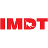 the logo for IMDT