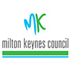 the logo for the Milton Keynes Council