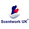 the logo for Scentwork UK